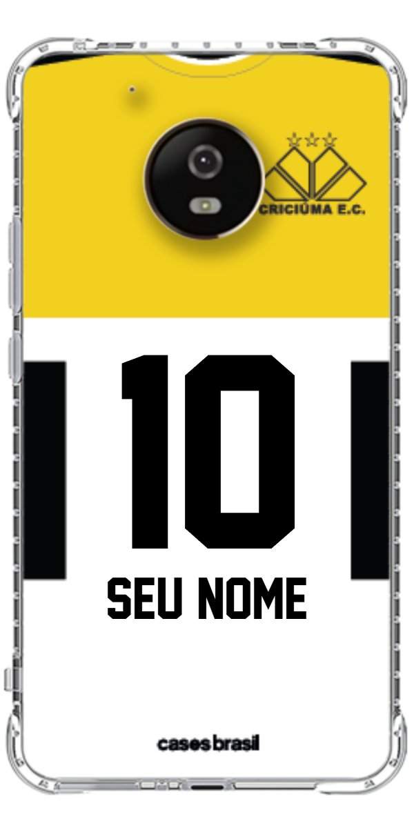 Capinha para Celular Criciúma Camisa Oficial 01