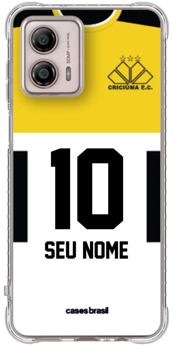 Capinha para Celular Criciúma Camisa Oficial 01