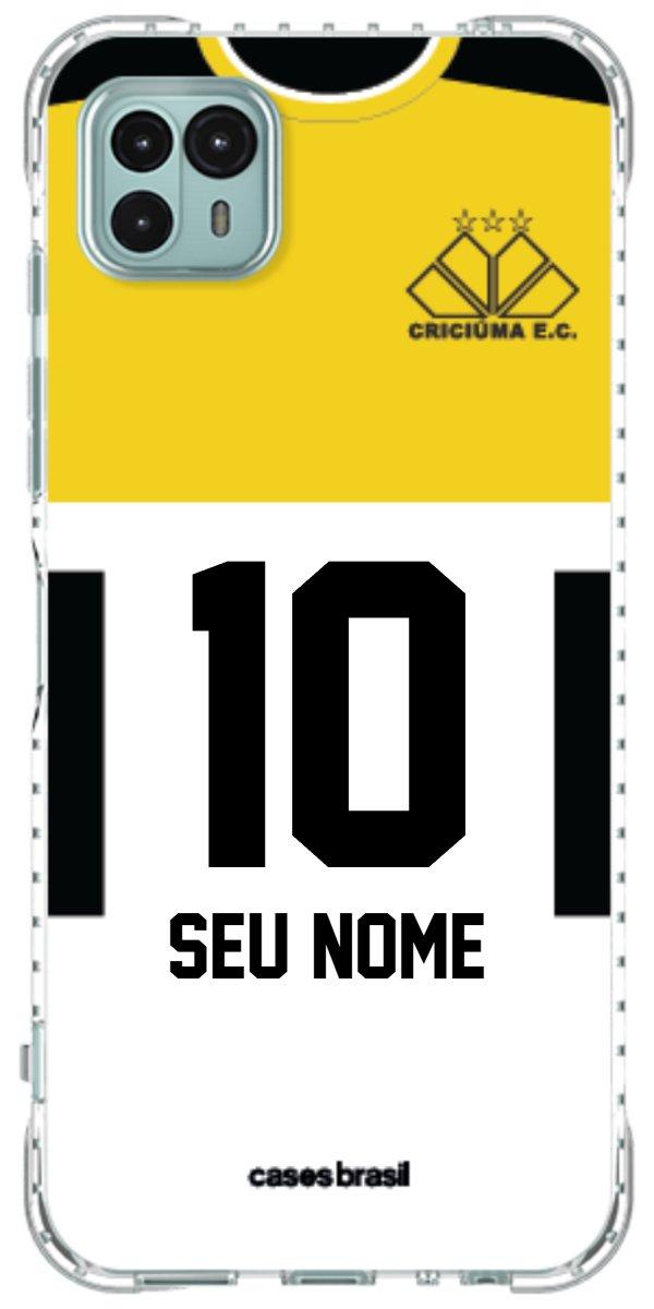 Capinha Criciúma E.C. Oficial — Camisa 01