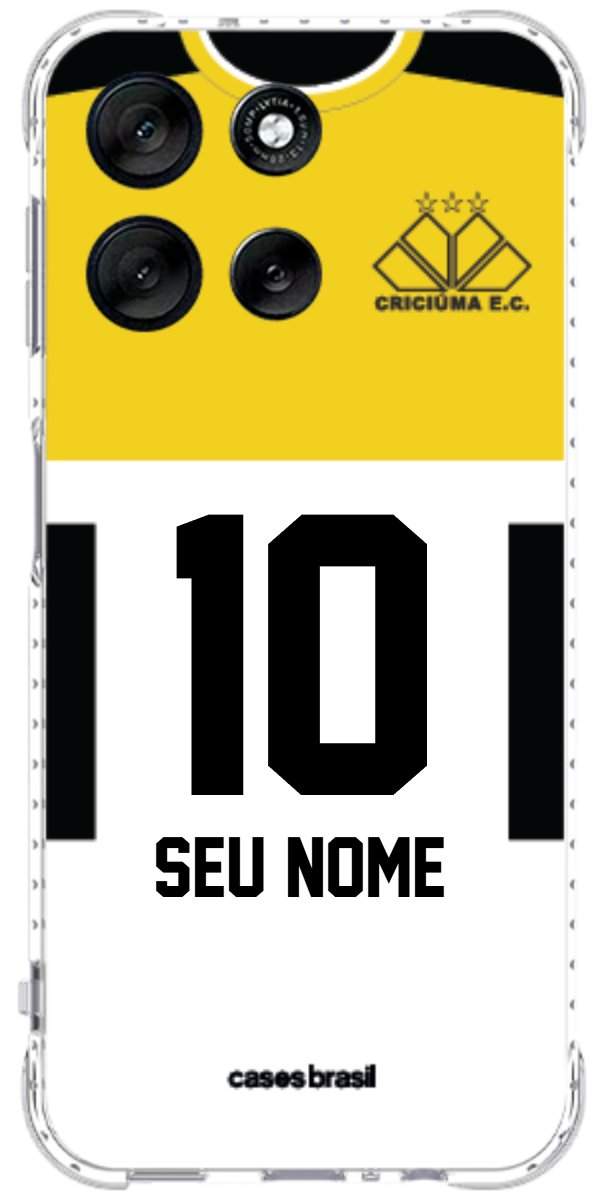 Capinha Criciúma E.C. Oficial — Camisa 01