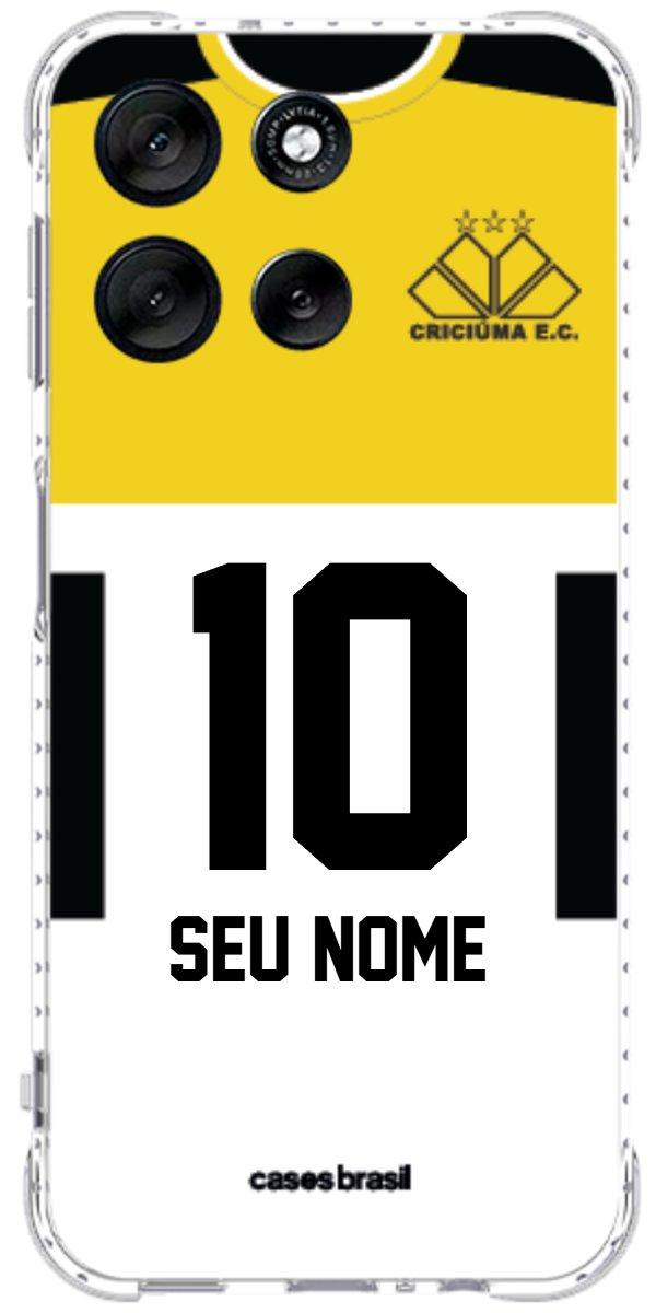 Capinha Criciúma E.C. Oficial — Camisa 01