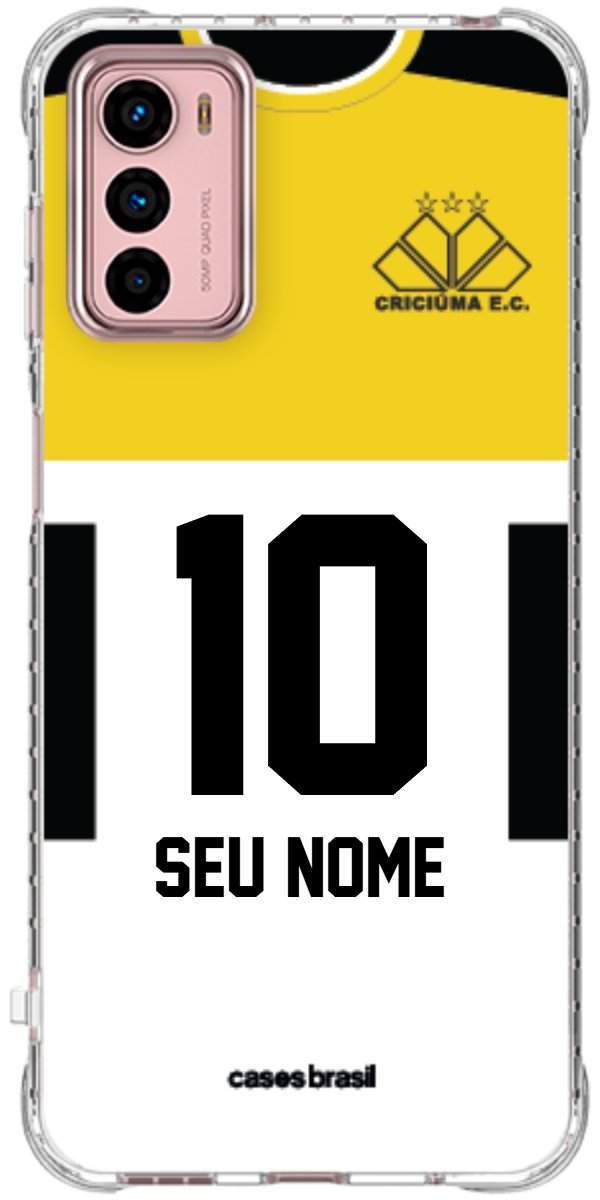 Capinha Criciúma E.C. Oficial — Camisa 01