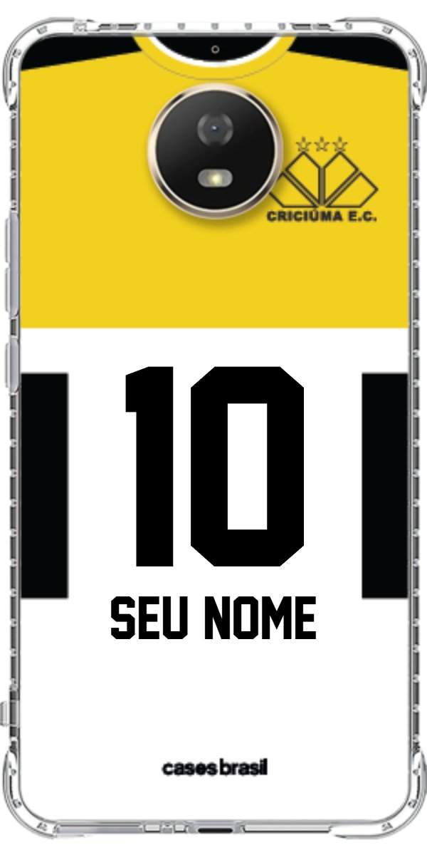 Capinha Criciúma E.C. Oficial — Camisa 01