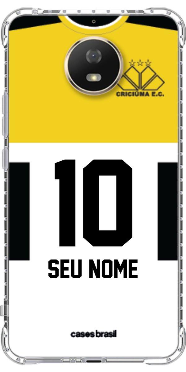 Capinha Criciúma E.C. Oficial — Camisa 01