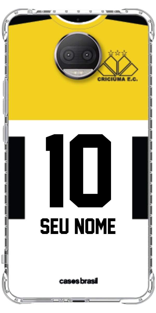 Capinha Criciúma E.C. Oficial — Camisa 01