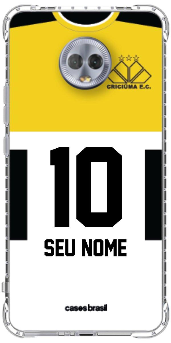 Capinha Criciúma E.C. Oficial — Camisa 01