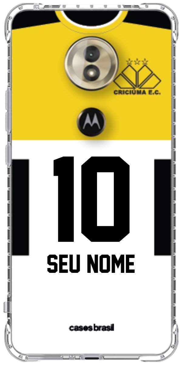 Capinha Criciúma E.C. Oficial — Camisa 01