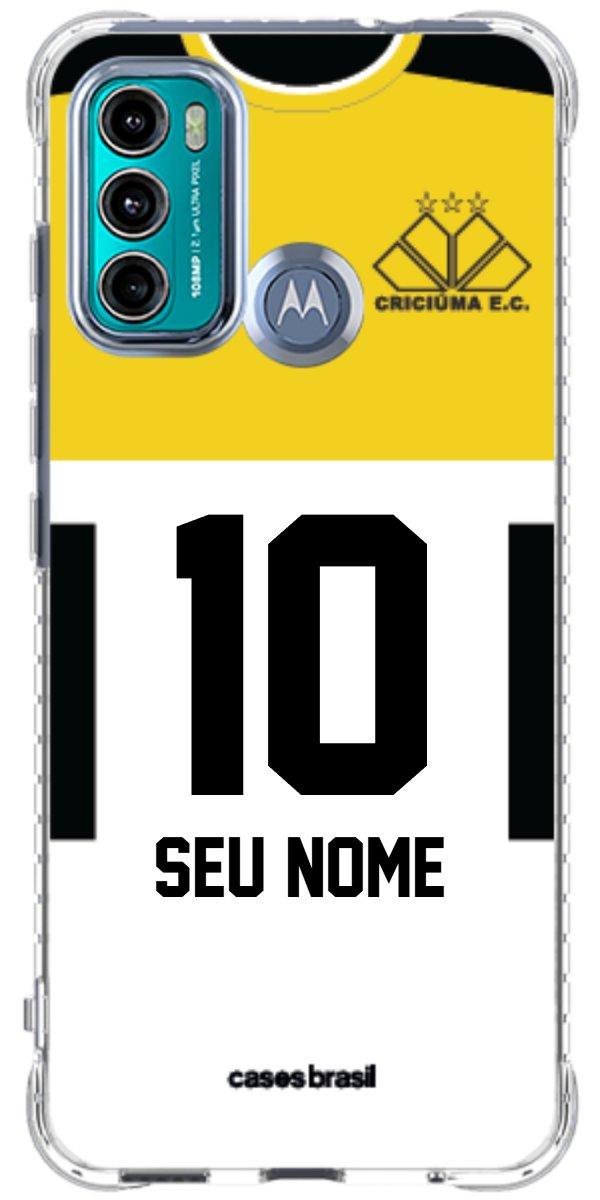 Capinha Criciúma E.C. Oficial — Camisa 01