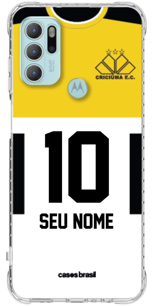 Capinha Criciúma E.C. Oficial — Camisa 01