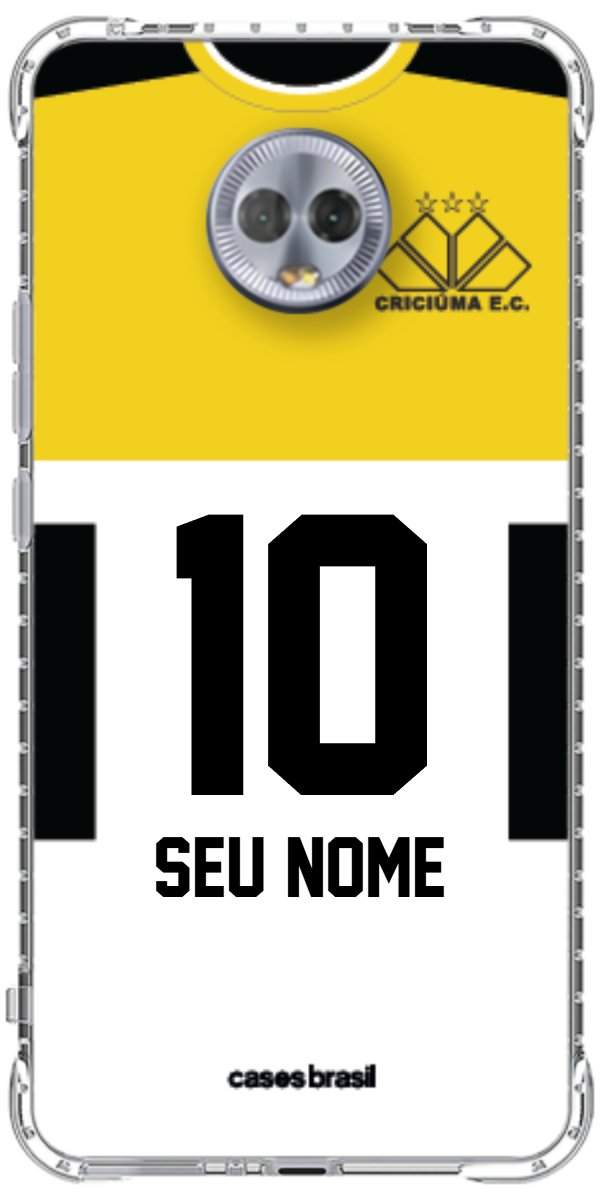 Capinha Criciúma E.C. Oficial — Camisa 01