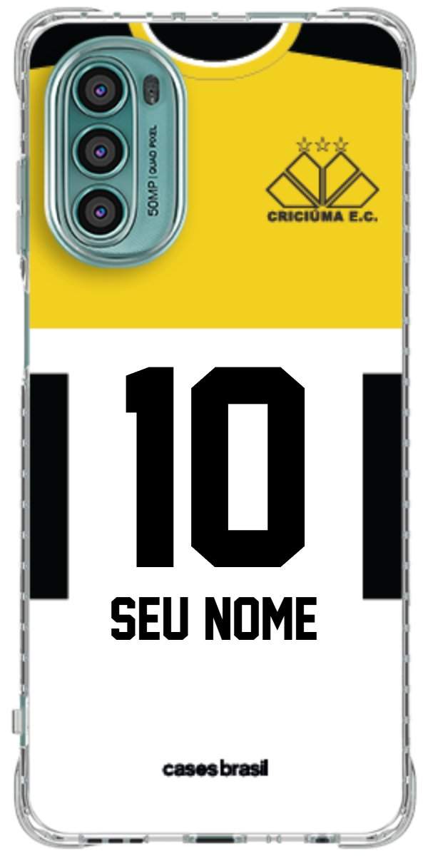 Capinha para Celular Criciúma Camisa Oficial 01