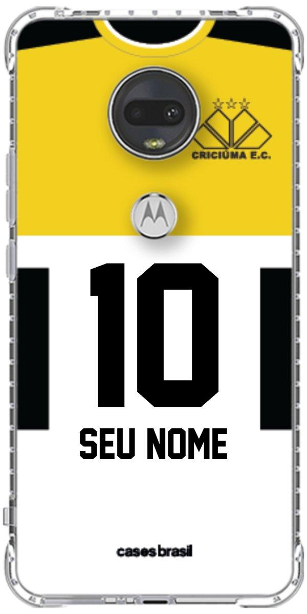 Capinha Criciúma E.C. Oficial — Camisa 01