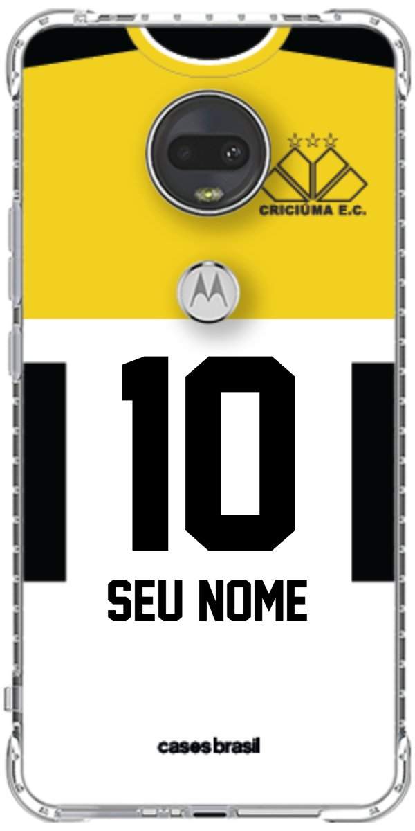 Capinha Criciúma E.C. Oficial — Camisa 01