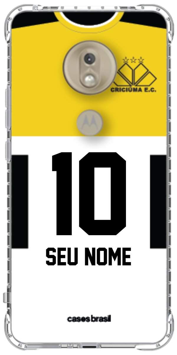 Capinha Criciúma E.C. Oficial — Camisa 01