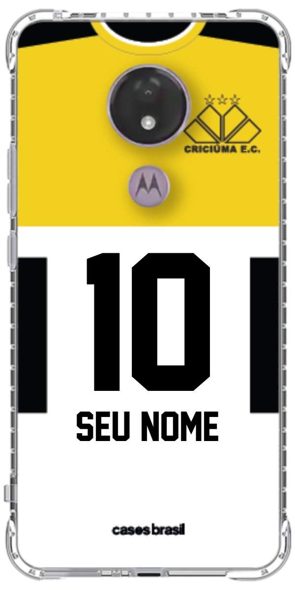 Capinha Criciúma E.C. Oficial — Camisa 01