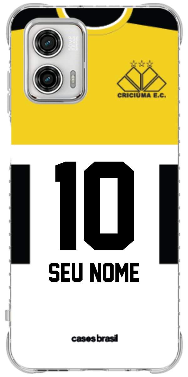 Capinha Criciúma E.C. Oficial — Camisa 01
