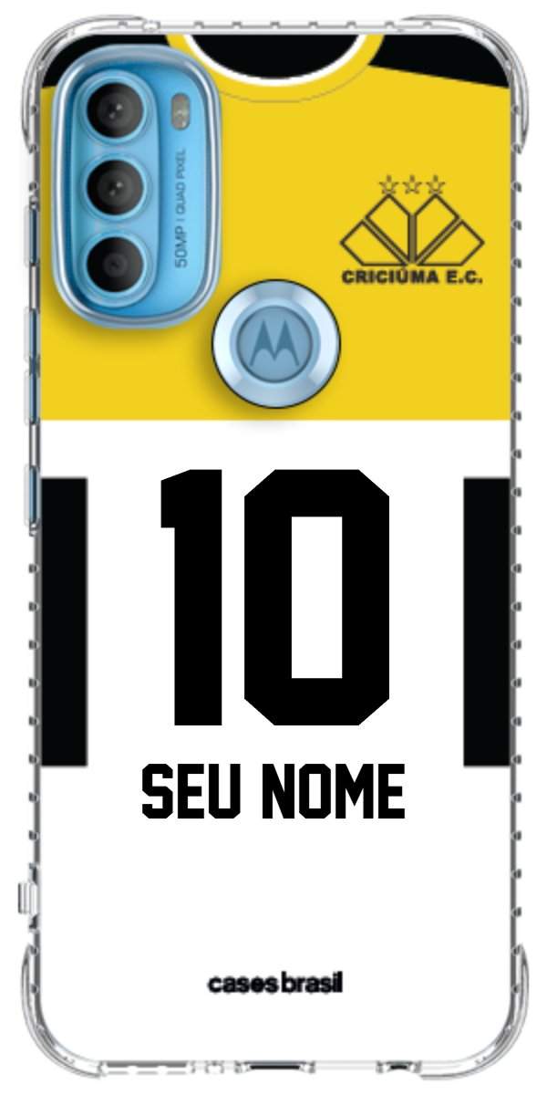 Capinha para Celular Criciúma Camisa Oficial 01