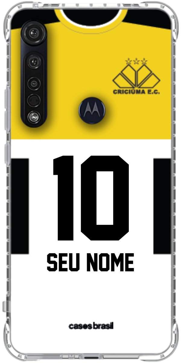 Capinha Criciúma E.C. Oficial — Camisa 01