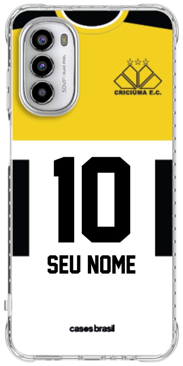 Capinha para Celular Criciúma Camisa Oficial 01