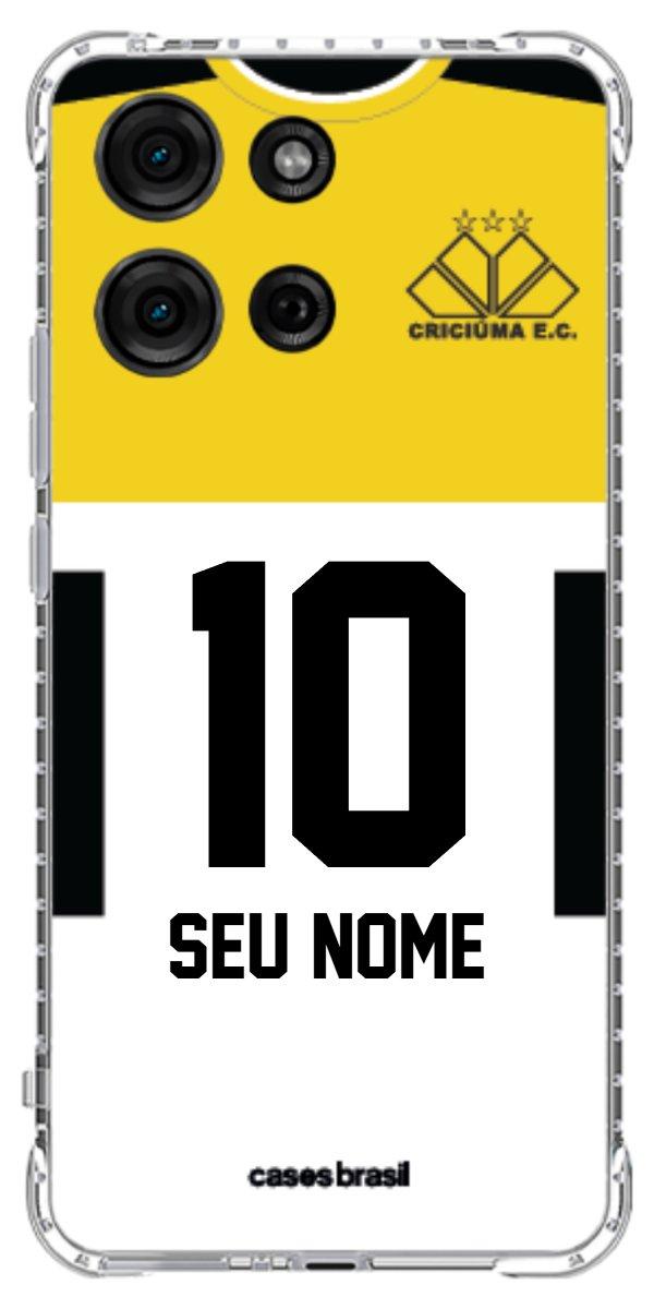Capinha Criciúma E.C. Oficial — Camisa 01