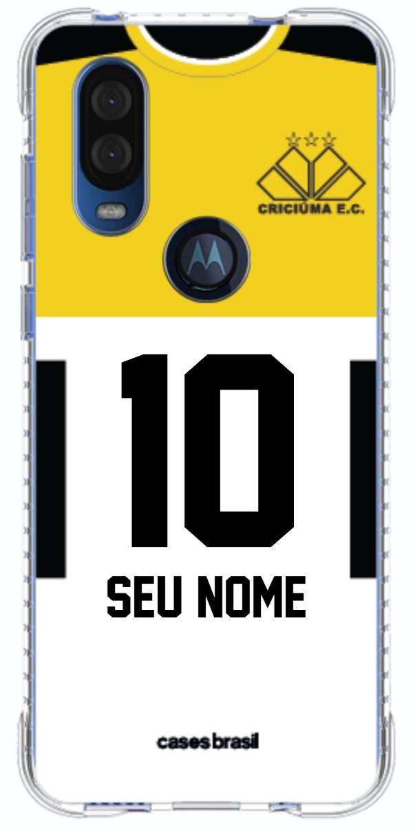 Capinha Criciúma E.C. Oficial — Camisa 01