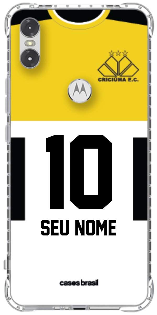 Capinha Criciúma E.C. Oficial — Camisa 01