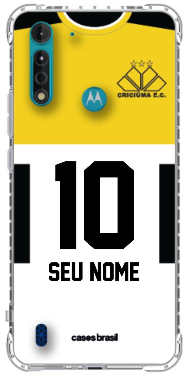 Capinha Criciúma E.C. Oficial — Camisa 01