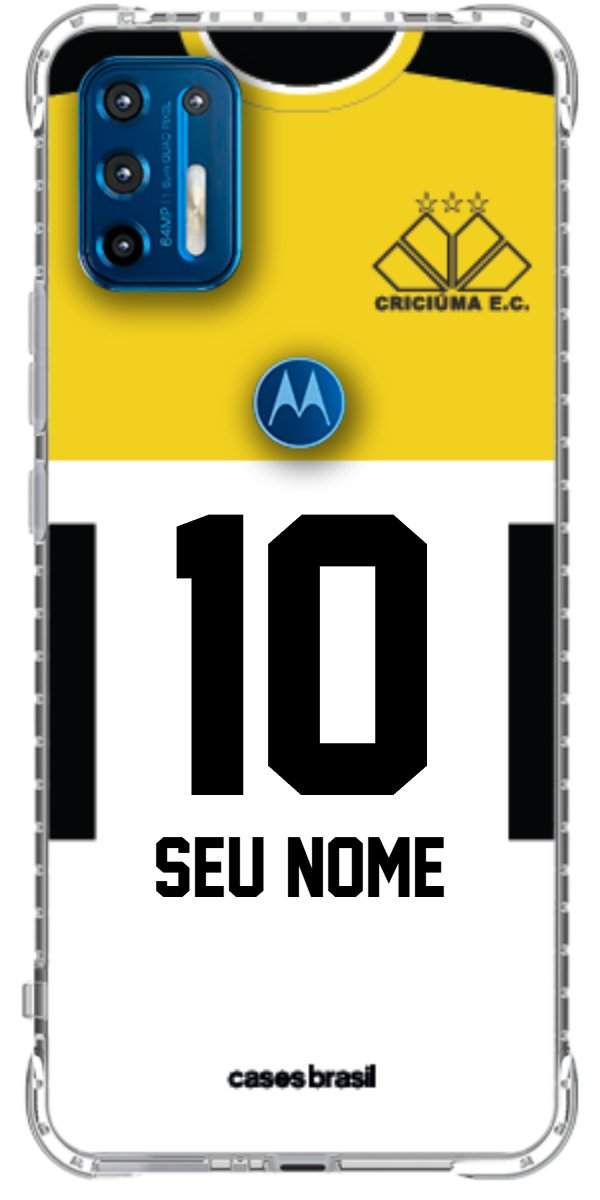 Capinha Criciúma E.C. Oficial — Camisa 01