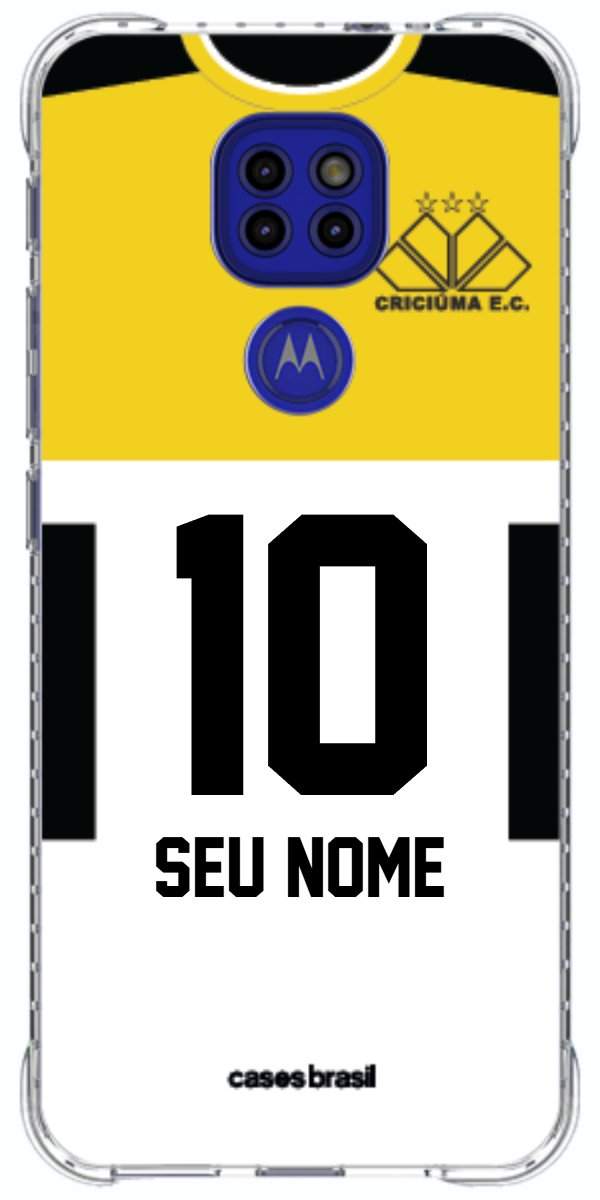 Capinha para Celular Criciúma Camisa Oficial 01
