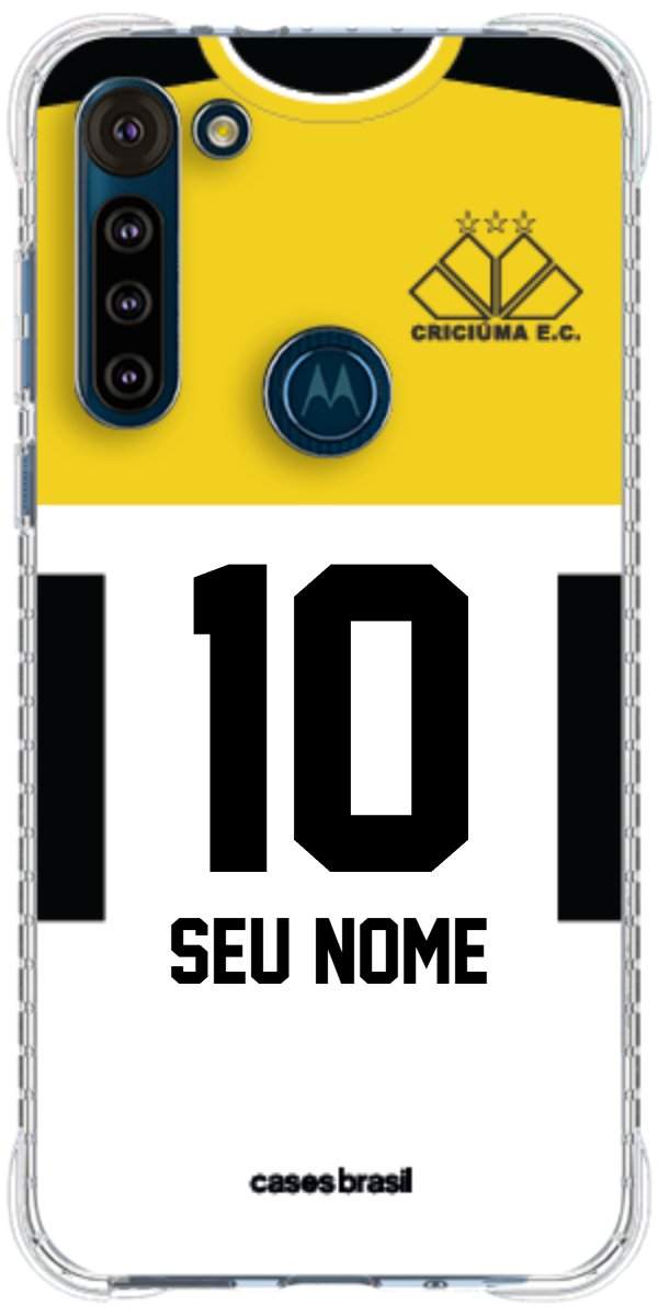 Capinha para Celular Criciúma Camisa Oficial 01