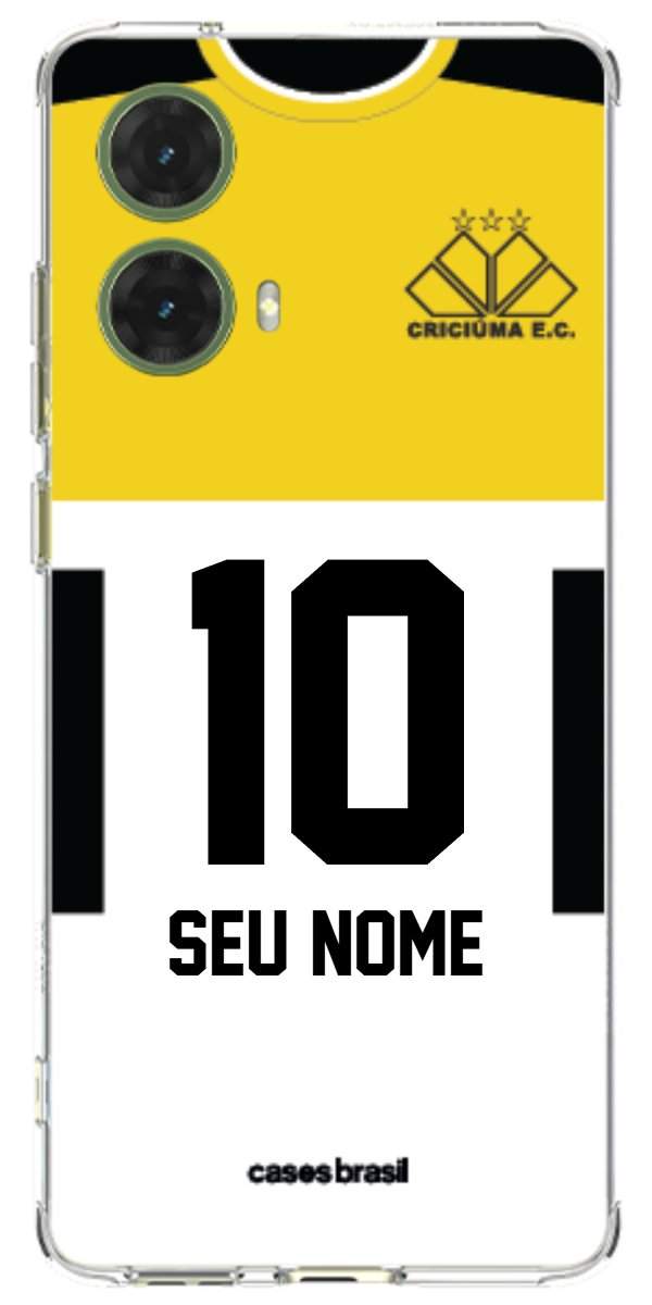 Capinha para Celular Criciúma Camisa Oficial 01