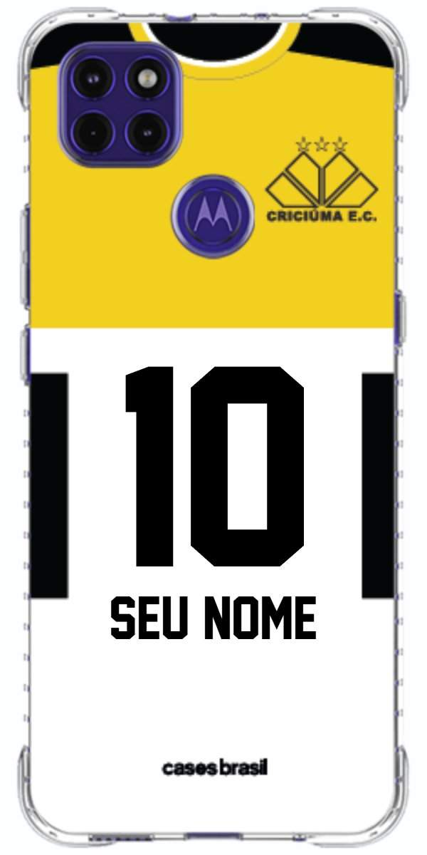 Capinha para Celular Criciúma Camisa Oficial 01
