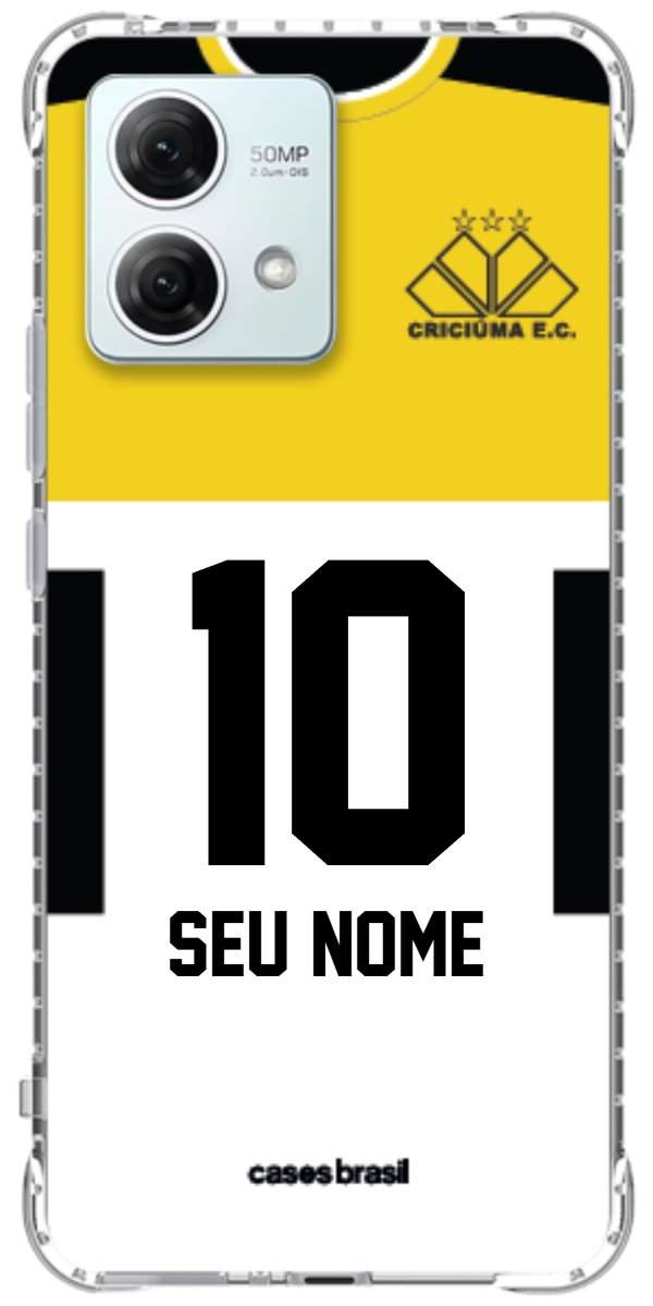Capinha Criciúma E.C. Oficial — Camisa 01
