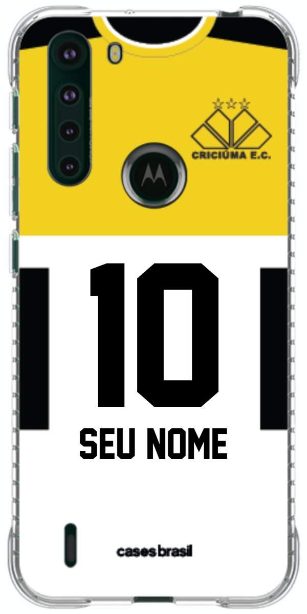 Capinha Criciúma E.C. Oficial — Camisa 01