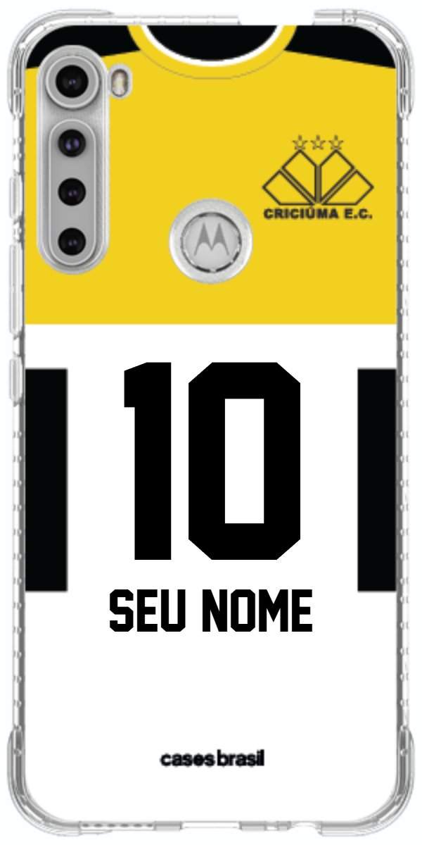 Capinha para Celular Criciúma Camisa Oficial 01