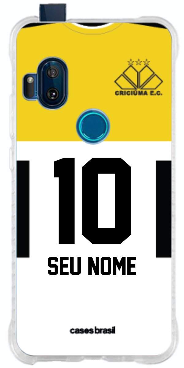 Capinha Criciúma E.C. Oficial — Camisa 01