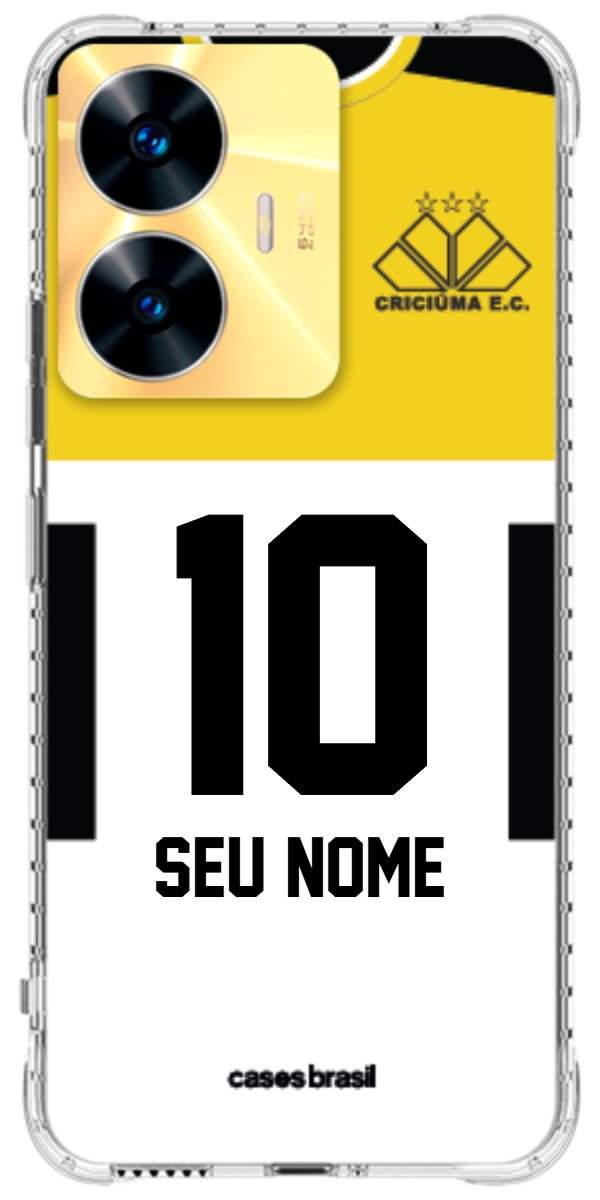 Capinha Criciúma E.C. Oficial — Camisa 01