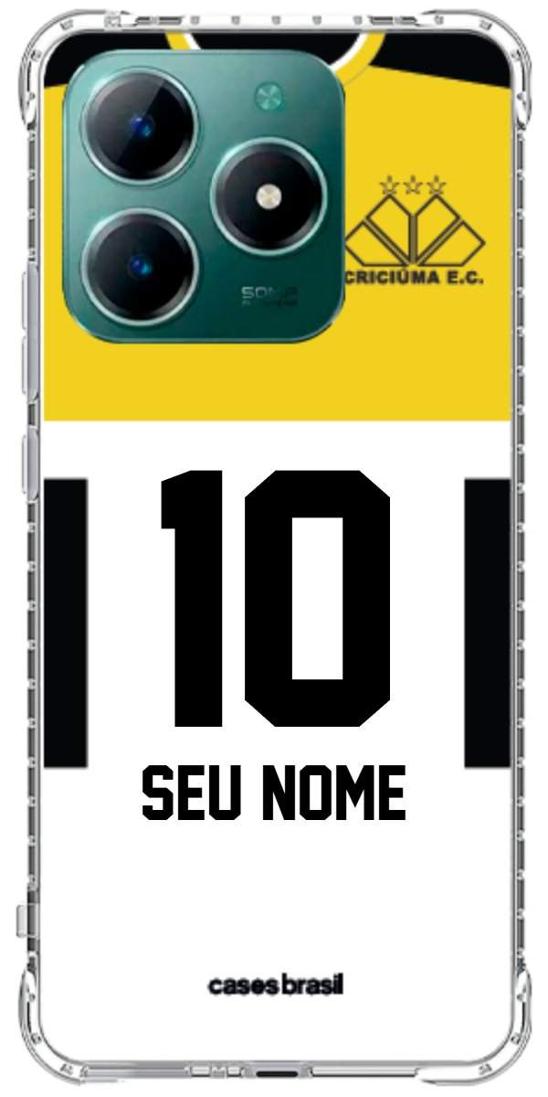 Capinha para Celular Criciúma Camisa Oficial 01