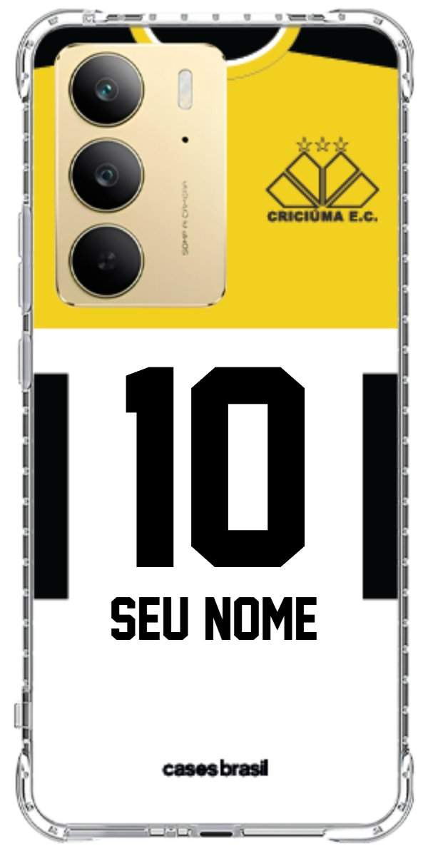 Capinha para Celular Criciúma Camisa Oficial 01