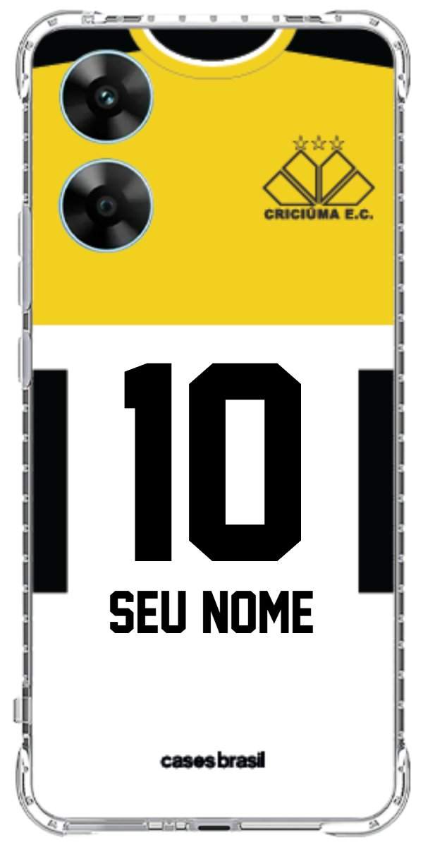 Capinha para Celular Criciúma Camisa Oficial 01