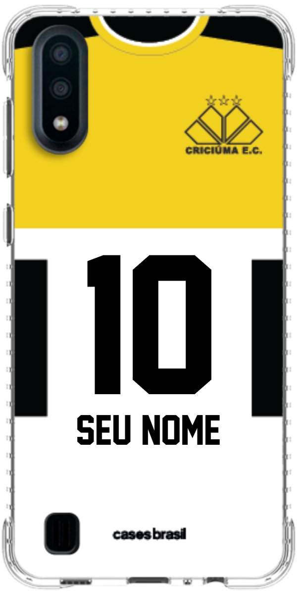 Capinha Criciúma E.C. Oficial — Camisa 01