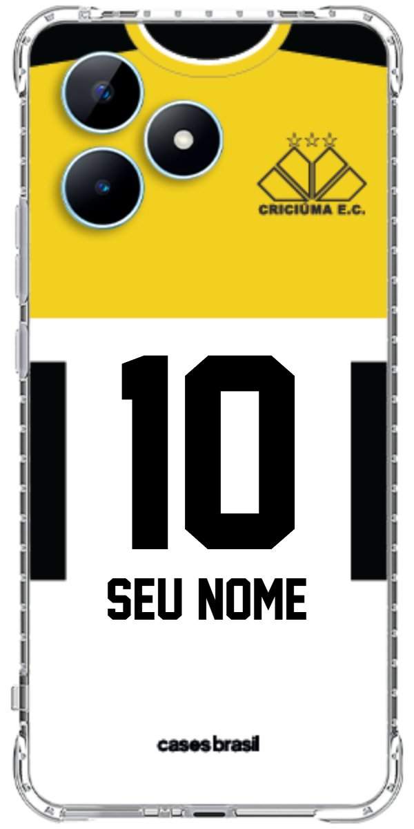 Capinha Criciúma E.C. Oficial — Camisa 01