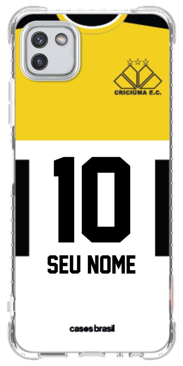 Capinha para Celular Criciúma Camisa Oficial 01