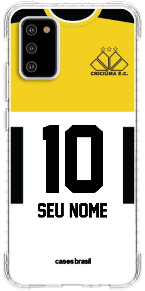 Capinha Criciúma E.C. Oficial — Camisa 01