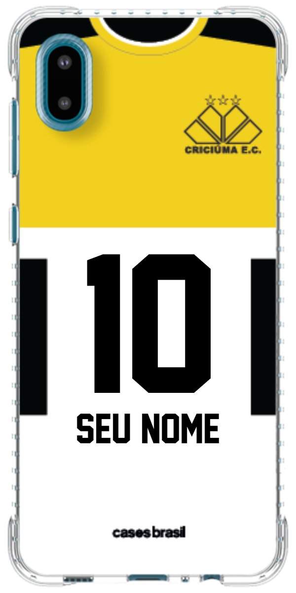 Capinha para Celular Criciúma Camisa Oficial 01