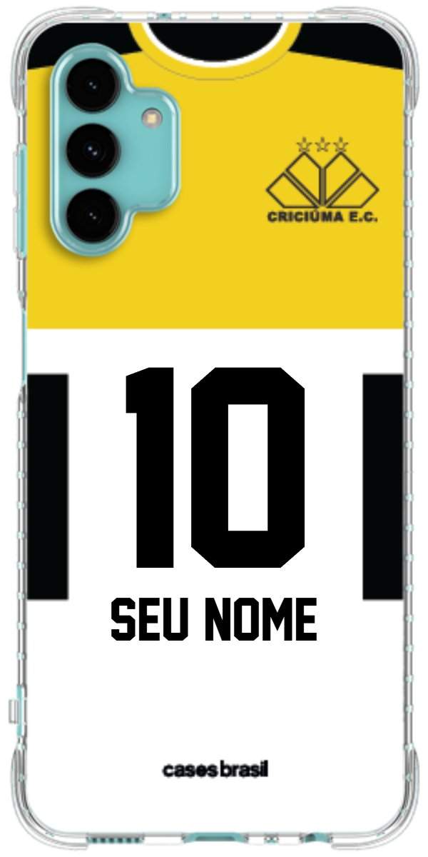 Capinha Criciúma E.C. Oficial — Camisa 01