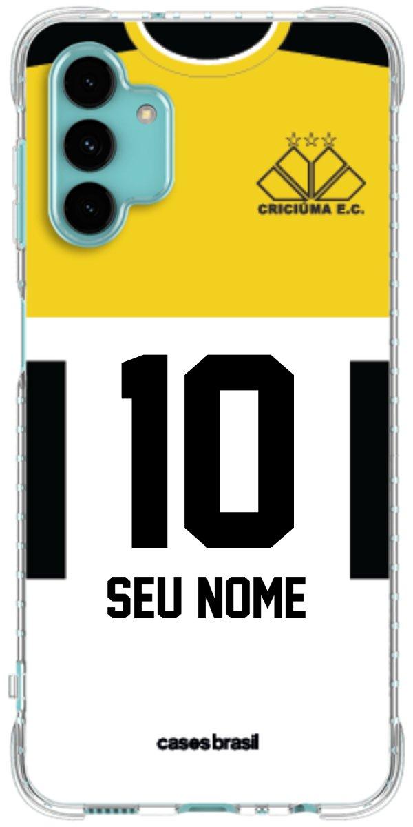 Capinha Criciúma E.C. Oficial — Camisa 01