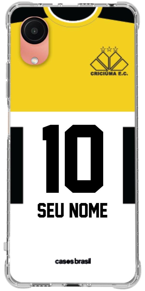 Capinha Criciúma E.C. Oficial — Camisa 01