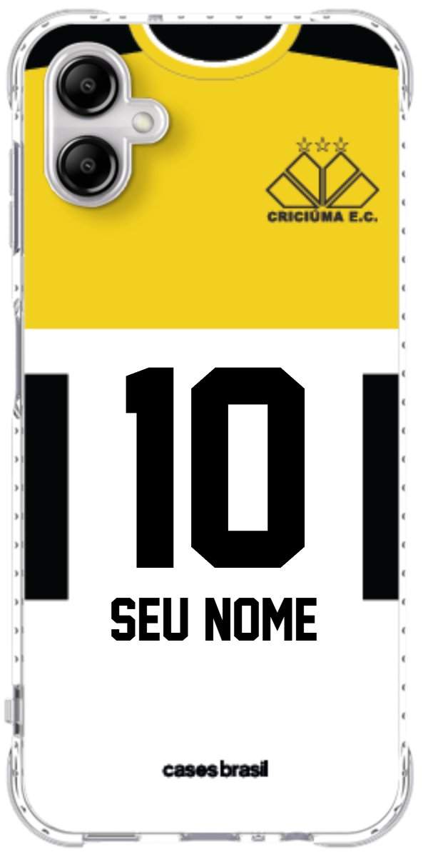 Capinha para Celular Criciúma Camisa Oficial 01