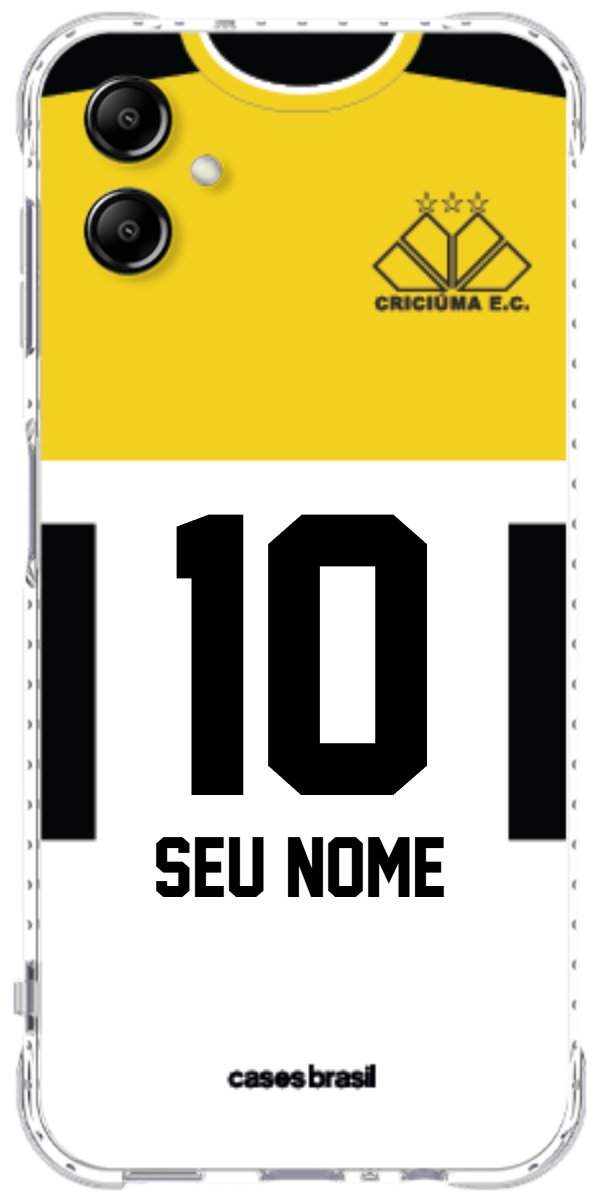Capinha Criciúma E.C. Oficial — Camisa 01